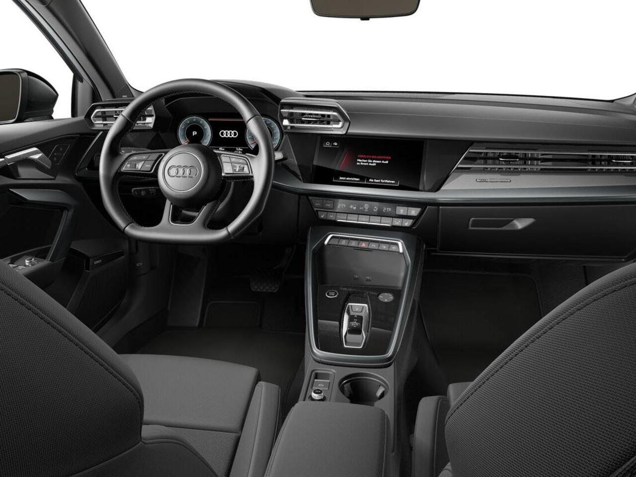 Audi A3 Limousine Advanced edition 30 TFSI 116 PK Limousine · Sonos · Optiekpakket zwart plus · Lichtpakket plus ambient light · MEGA Sale