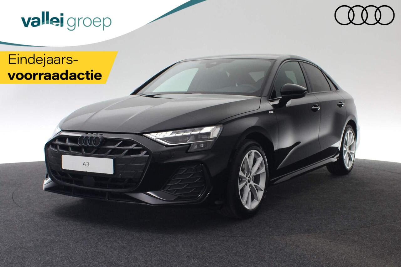 Audi A3 Limousine 30 TFSI 116 PK S edition Audi A3 Limousine 30 TFSI 116PK S-tronic S Edition | Camera | LED | Park assist | Stoelverwarming | 17 inch