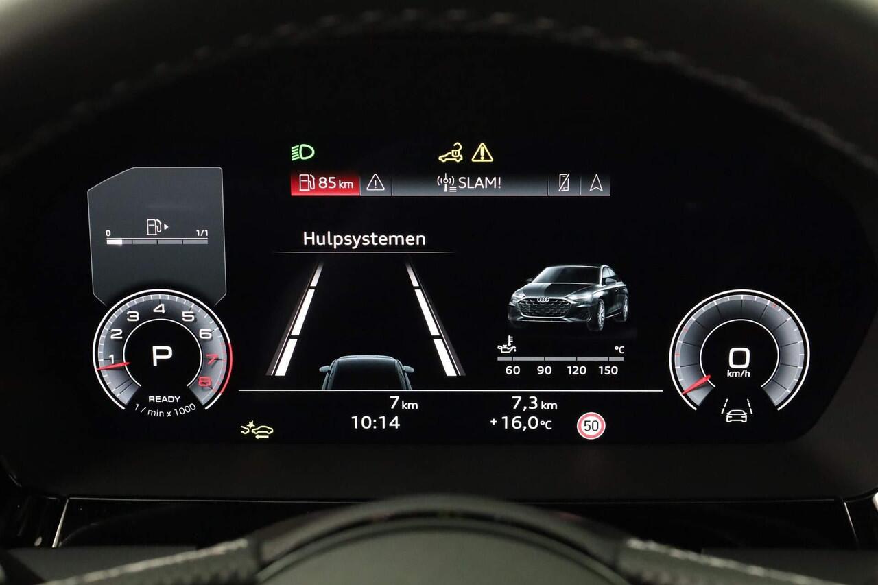 Audi A3 Limousine 30 TFSI 116 PK S edition Audi A3 Limousine 30 TFSI 116PK S-tronic S Edition | Camera | LED | Park assist | Stoelverwarming | 17 inch