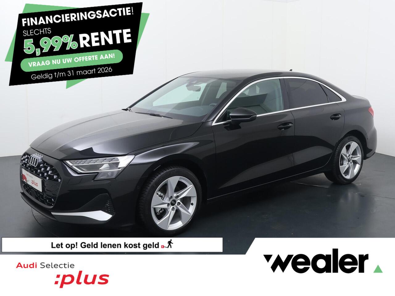 Audi A3 Limousine 35 TFSI Advanced edition | 150 PK | Automaat | Navigatiesysteem | Climate control |