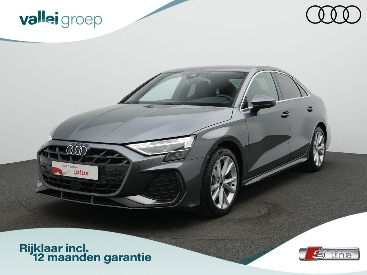 Audi A3 Limousine 35 TFSI 150 pk S-tronic S edition / S-Line | Achteruitrijcamera | Stoelverwarming | Adaptive Cruise | Navigatie