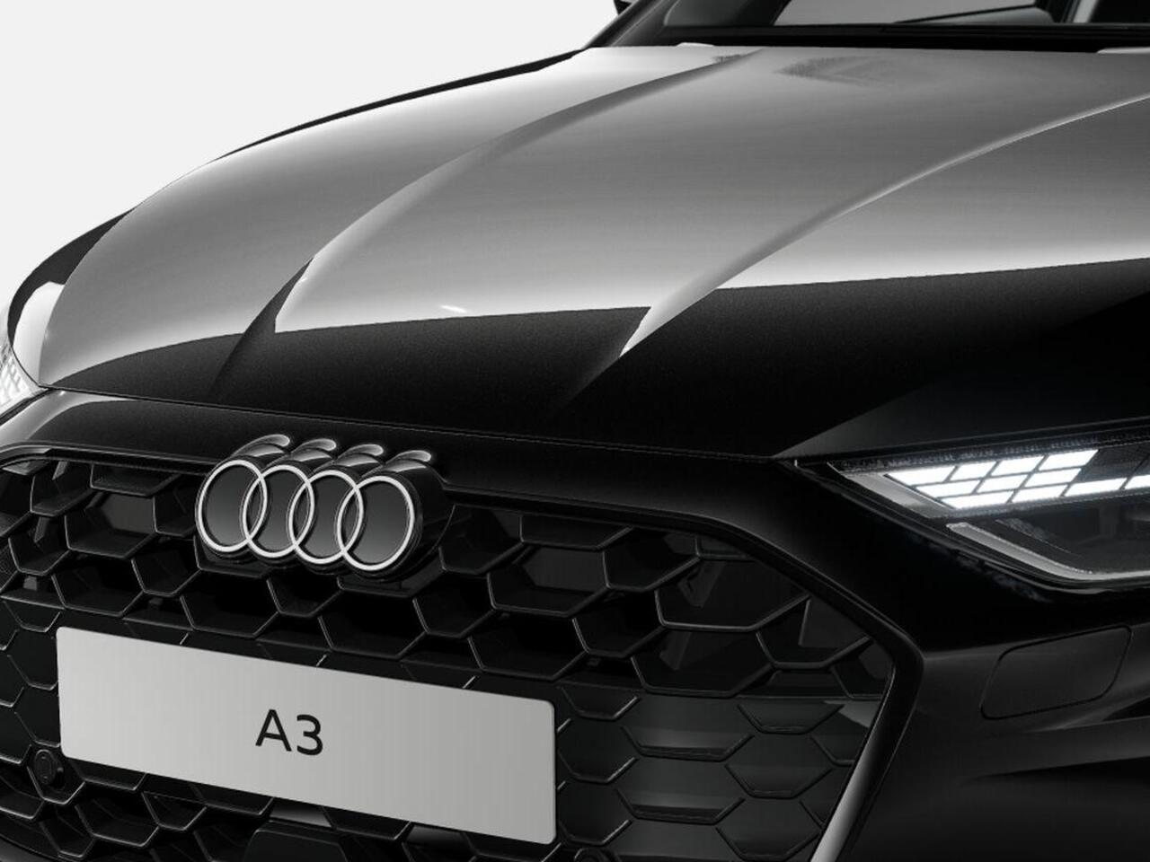 Audi A3 Limousine 30 TFSI Advanced edition 116 PK · Assis.pak Driving+Parking plus · Privacyglas · 3-spaaks sport mf+ afgevl padd