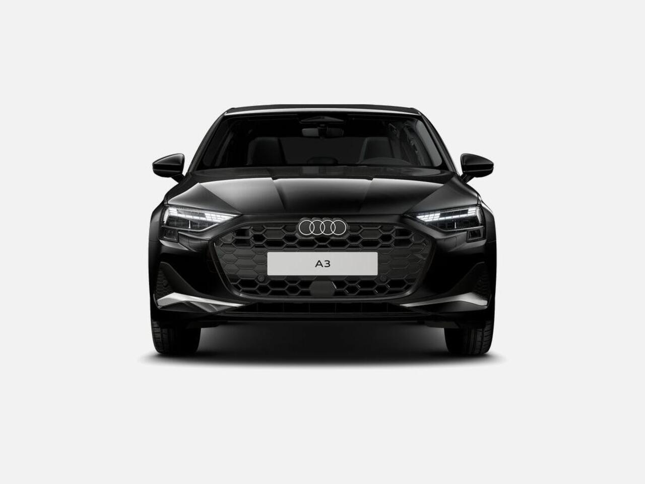 Audi A3 Limousine 30 TFSI Advanced edition 116 PK · Assis.pak Driving+Parking plus · Privacyglas · 3-spaaks sport mf+ afgevl padd