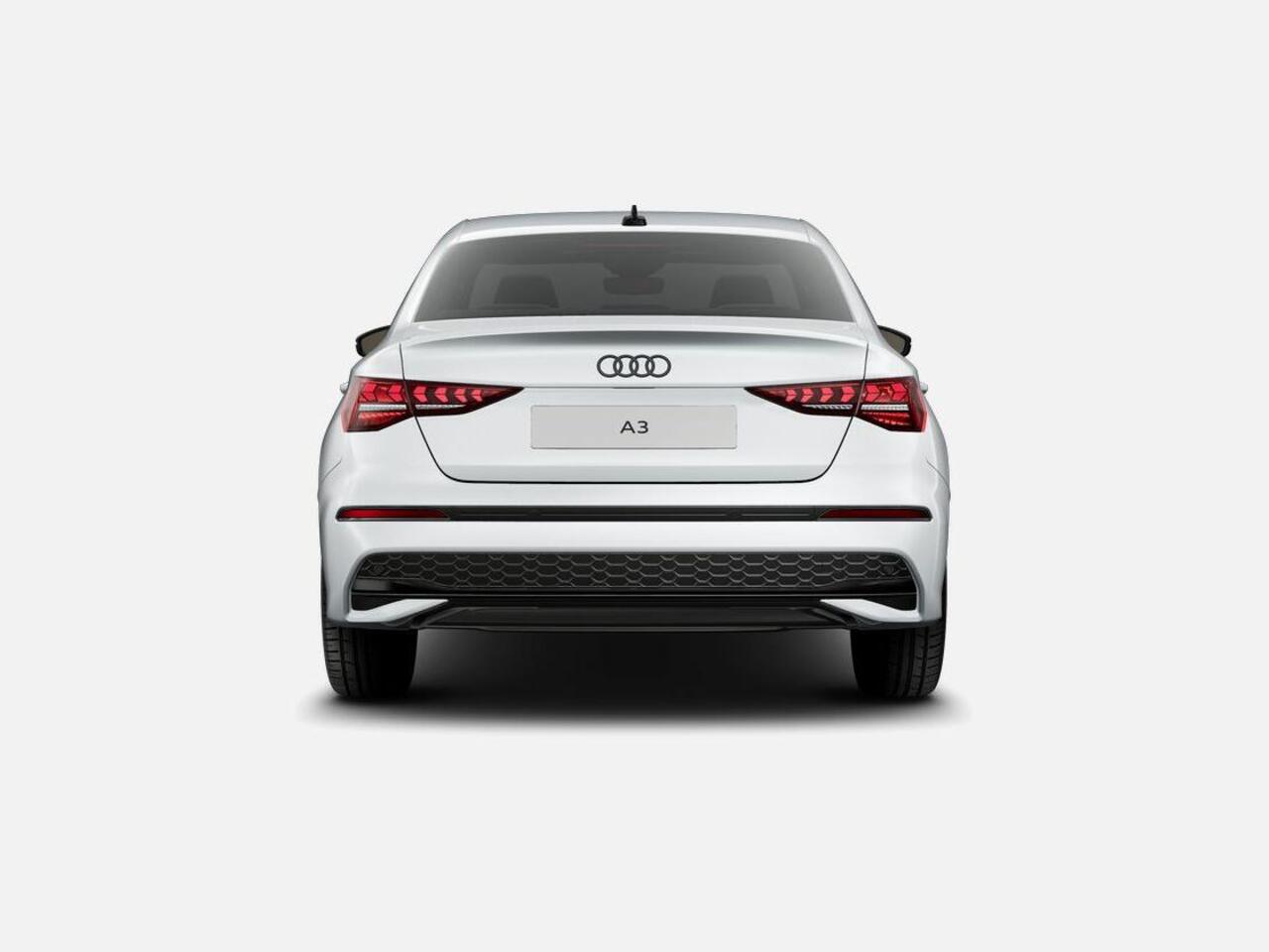 Audi A3 Limousine Advanced edition 30 TFSI 116 PK Limousine · Sonos · Optiekpakket zwart plus · Lichtpakket plus ambient light · MEGA Sale