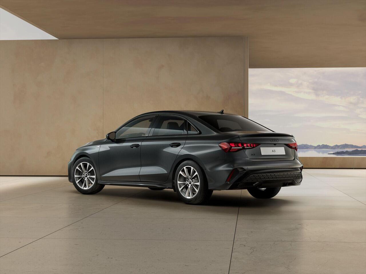 Audi A3 Limousine 30 TFSI | S edition | 116 PK | Optiek zwart plus | 17 inch velgen | Privacyglas |