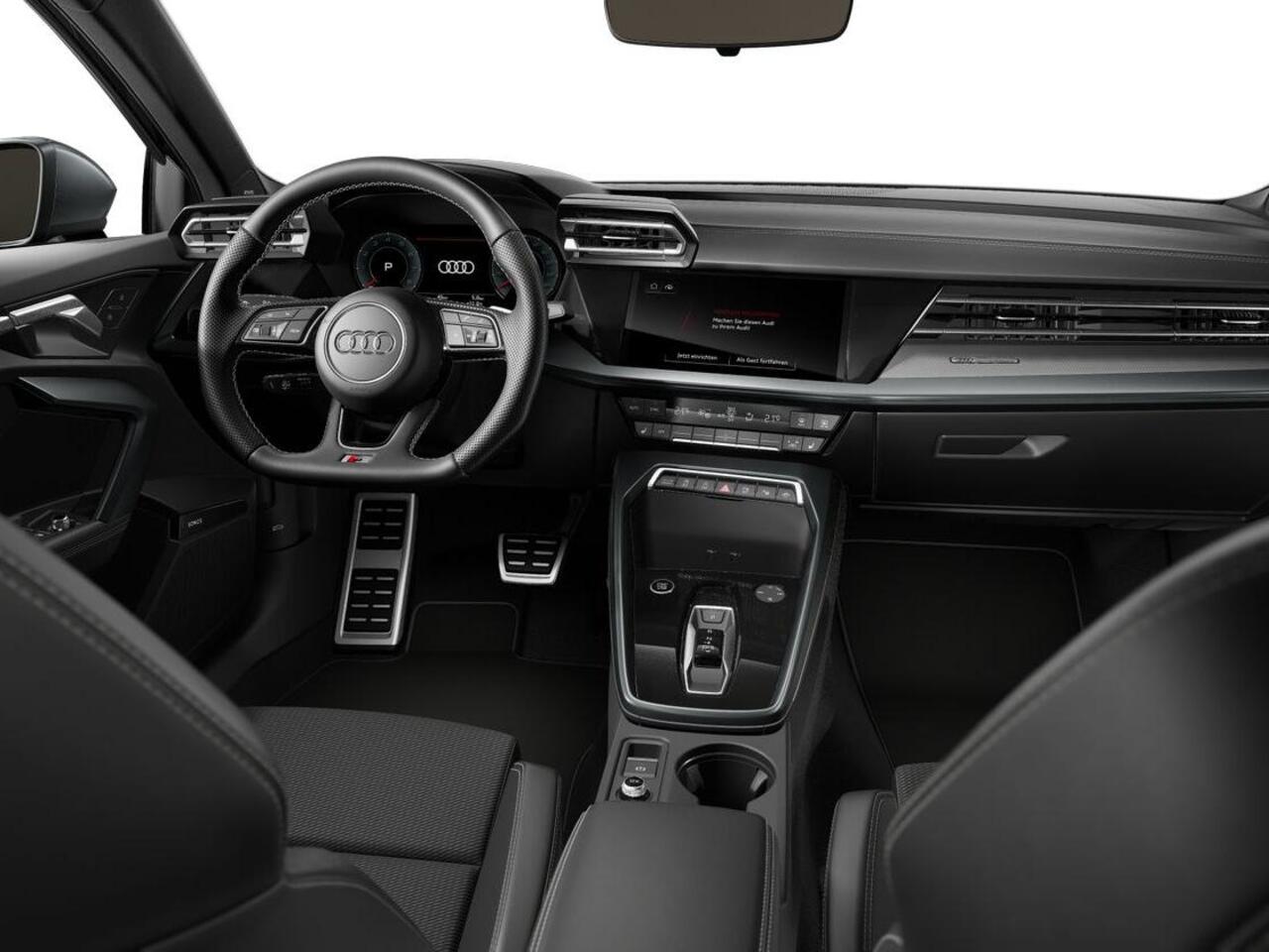 Audi A3 Limousine 30 TFSI S edition 150 PK · Glazen panoramadak · Assis.pak Driving+Parking plus · Privacyglas