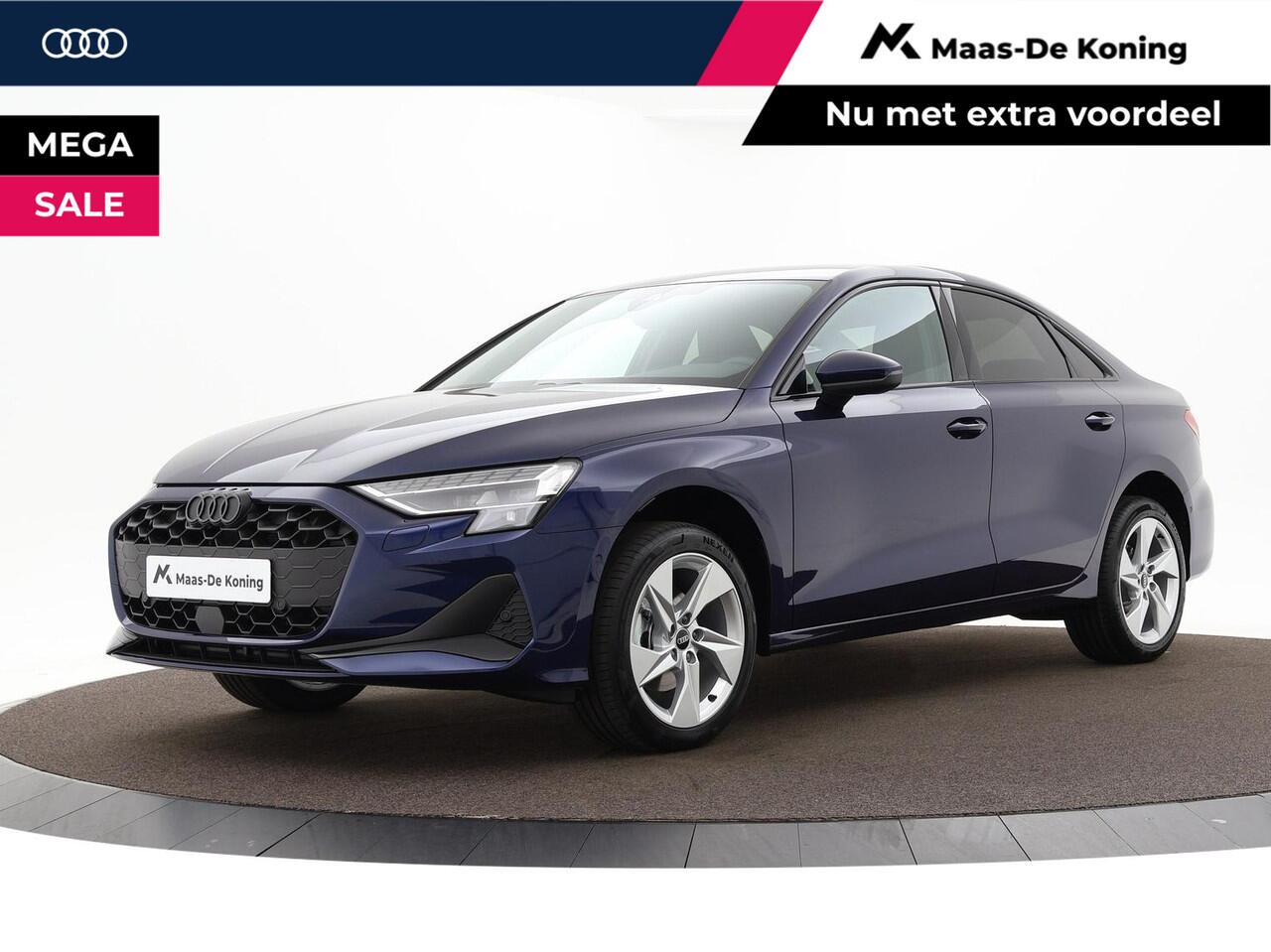 Audi A3 Limousine Advanced edition 30 TFSI 85 kW / 116 PK Limousine · Sonos · Achteruitrijcamera · Stoelverwarming · MEGA Sale