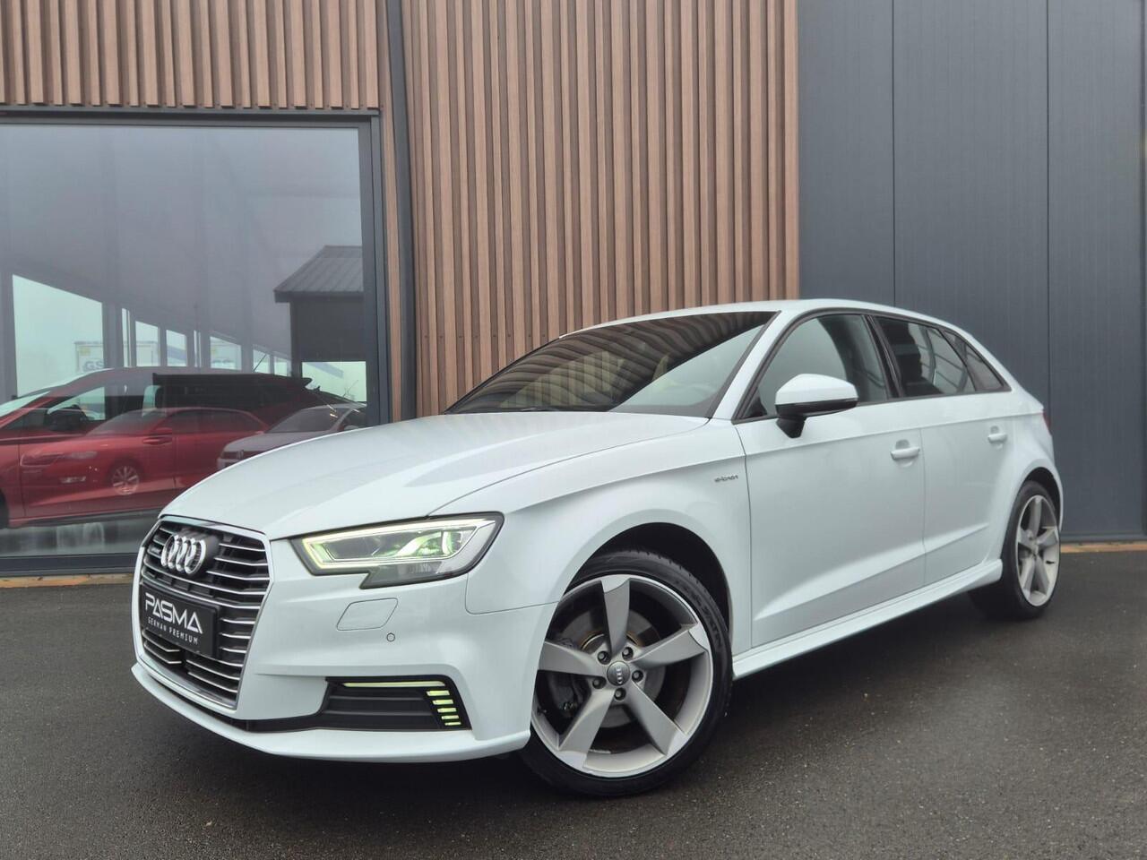 Audi A3 SPORTBACK 1.4 e-tron Lease Edition S Edition | Digitaal | Xenon LED | 18'' | Stoelverw. | Navi