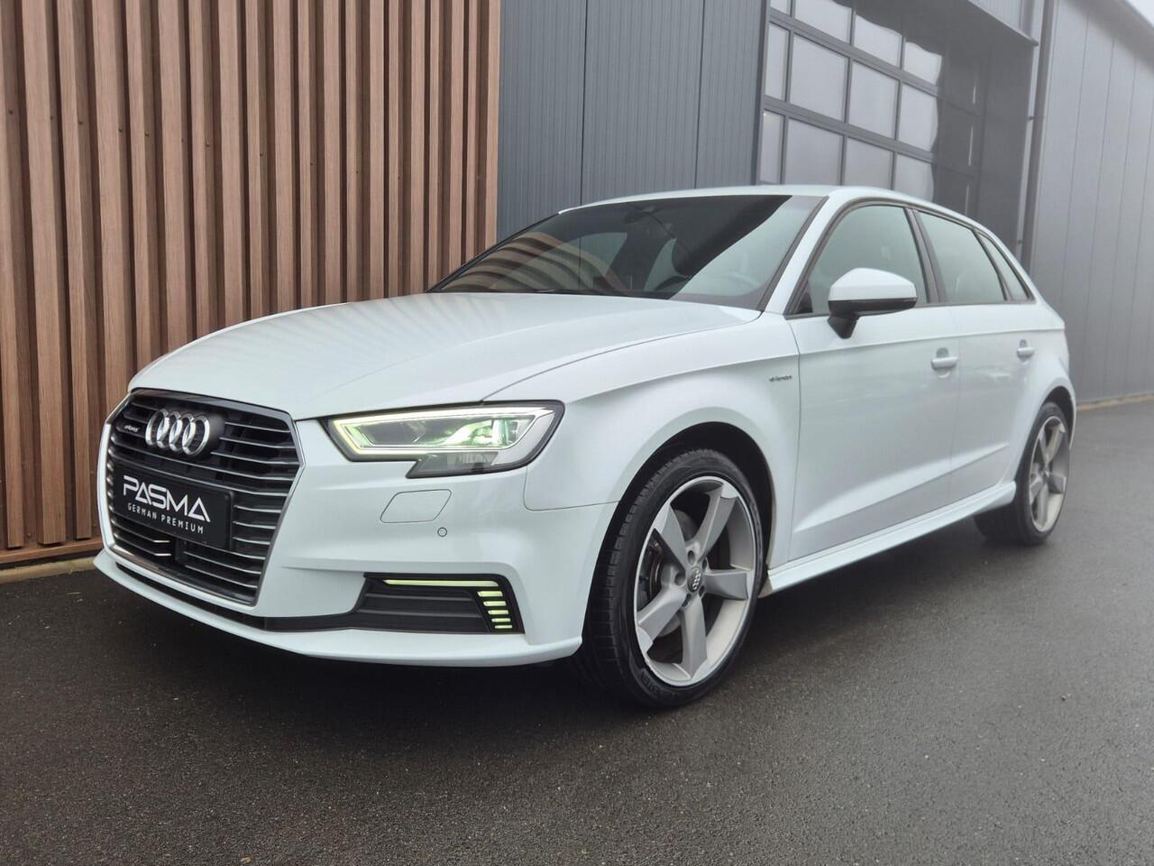 Audi A3 SPORTBACK 1.4 e-tron Lease Edition S Edition | Digitaal | Xenon LED | 18'' | Stoelverw. | Navi
