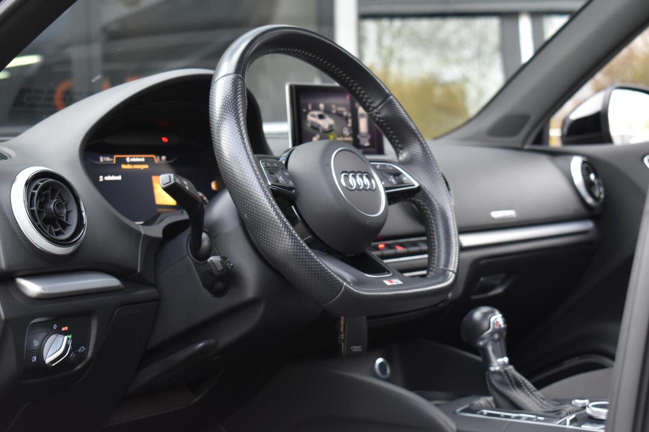 Audi A3 SPORTBACK 2.0 TFSI quattro S Line Pano Virtual Lane ACC B&O Trekhaak