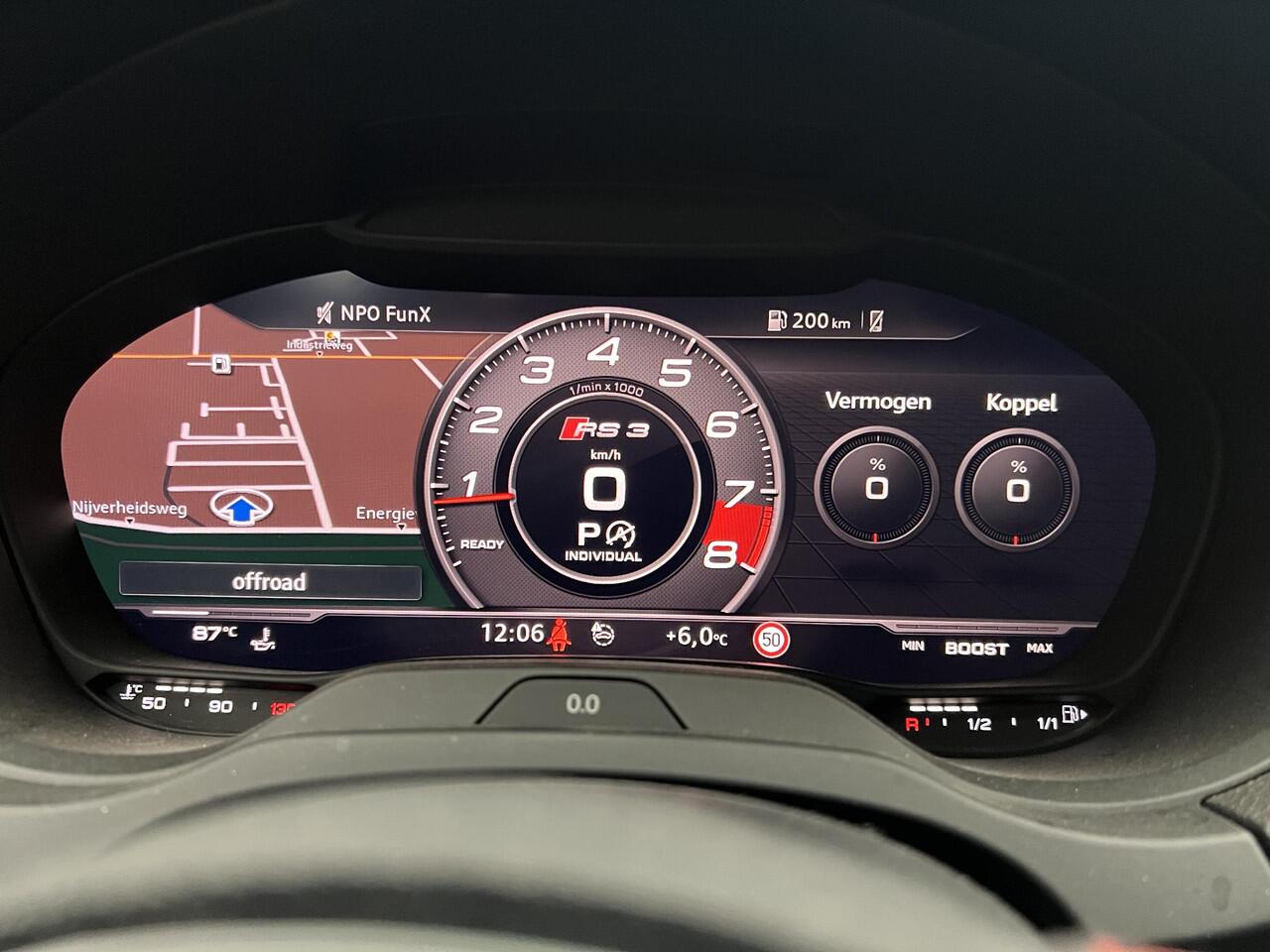 Audi A3 SPORTBACK 2.5 TFSI RS 3 quattro Panorama Virtual RS stoelen Stage 2