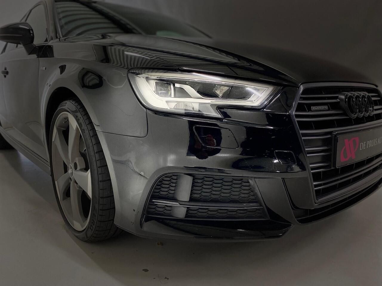 Audi A3 SPORTBACK 40 TFSI quattro S Line Advance 190PK Led Koplampen 19 Inch Navi Dodehoek Detectie