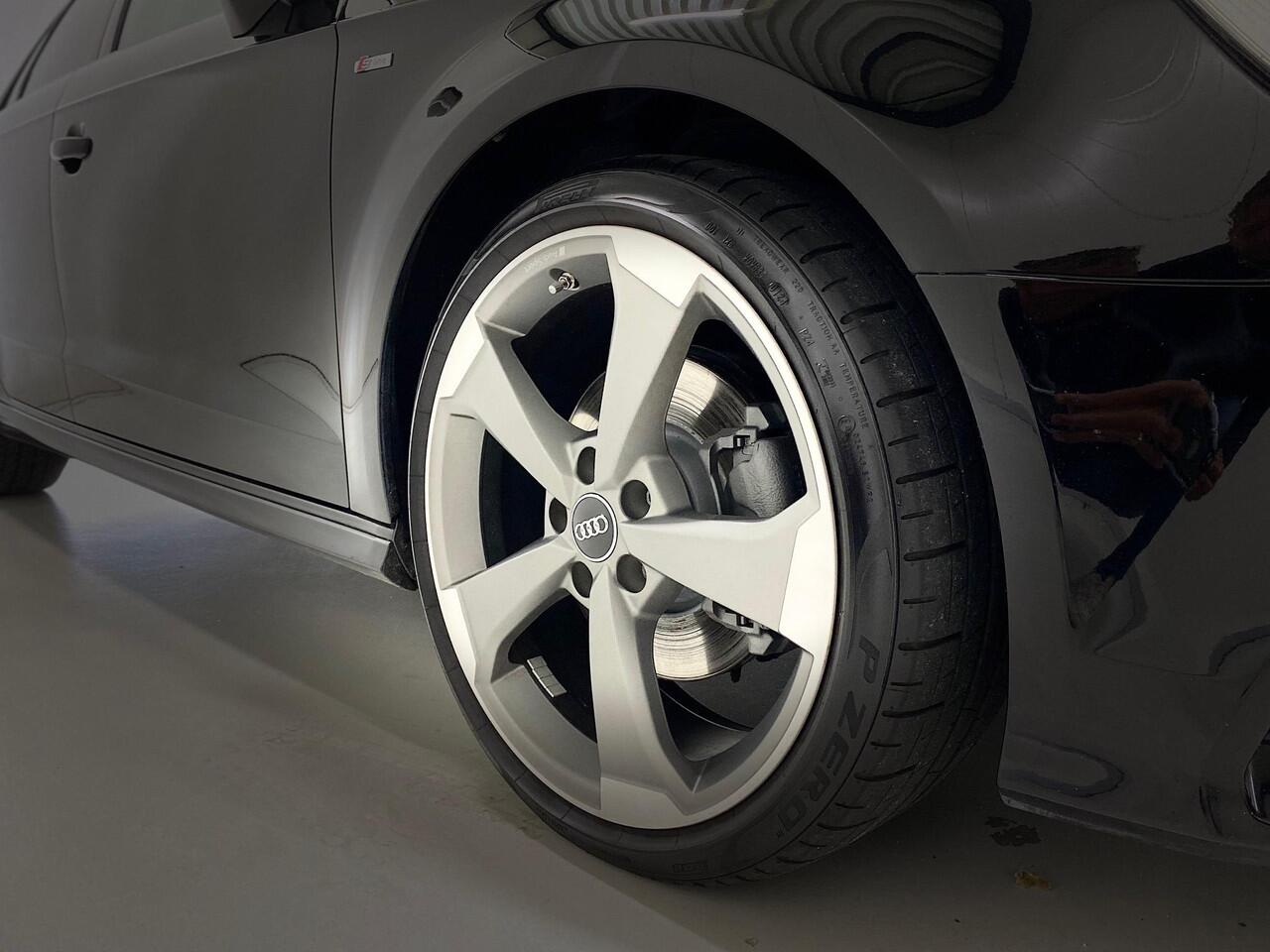 Audi A3 SPORTBACK 40 TFSI quattro S Line Advance 190PK Led Koplampen 19 Inch Navi Dodehoek Detectie