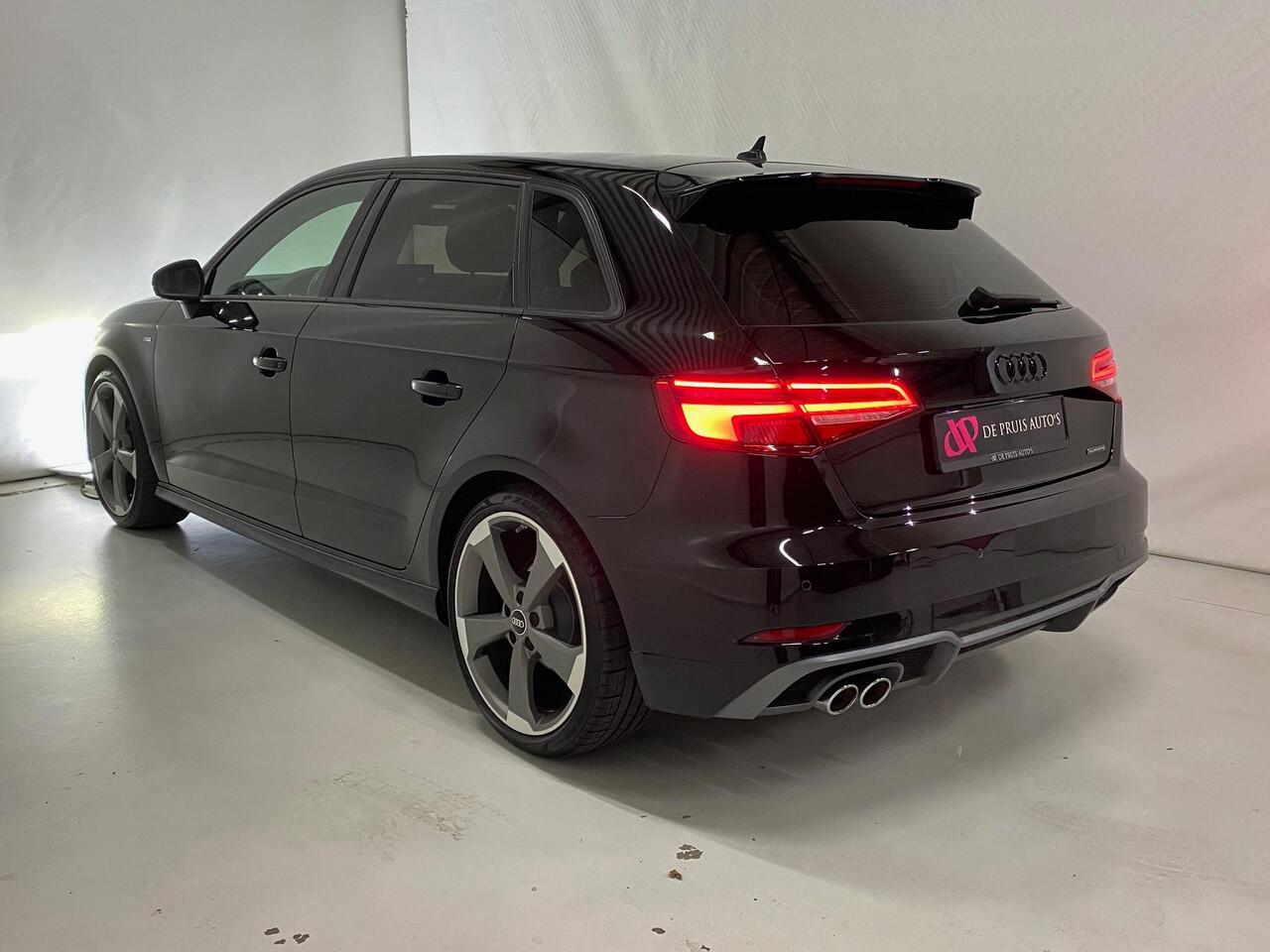 Audi A3 SPORTBACK 40 TFSI quattro S Line Advance 190PK Led Koplampen 19 Inch Navi Dodehoek Detectie