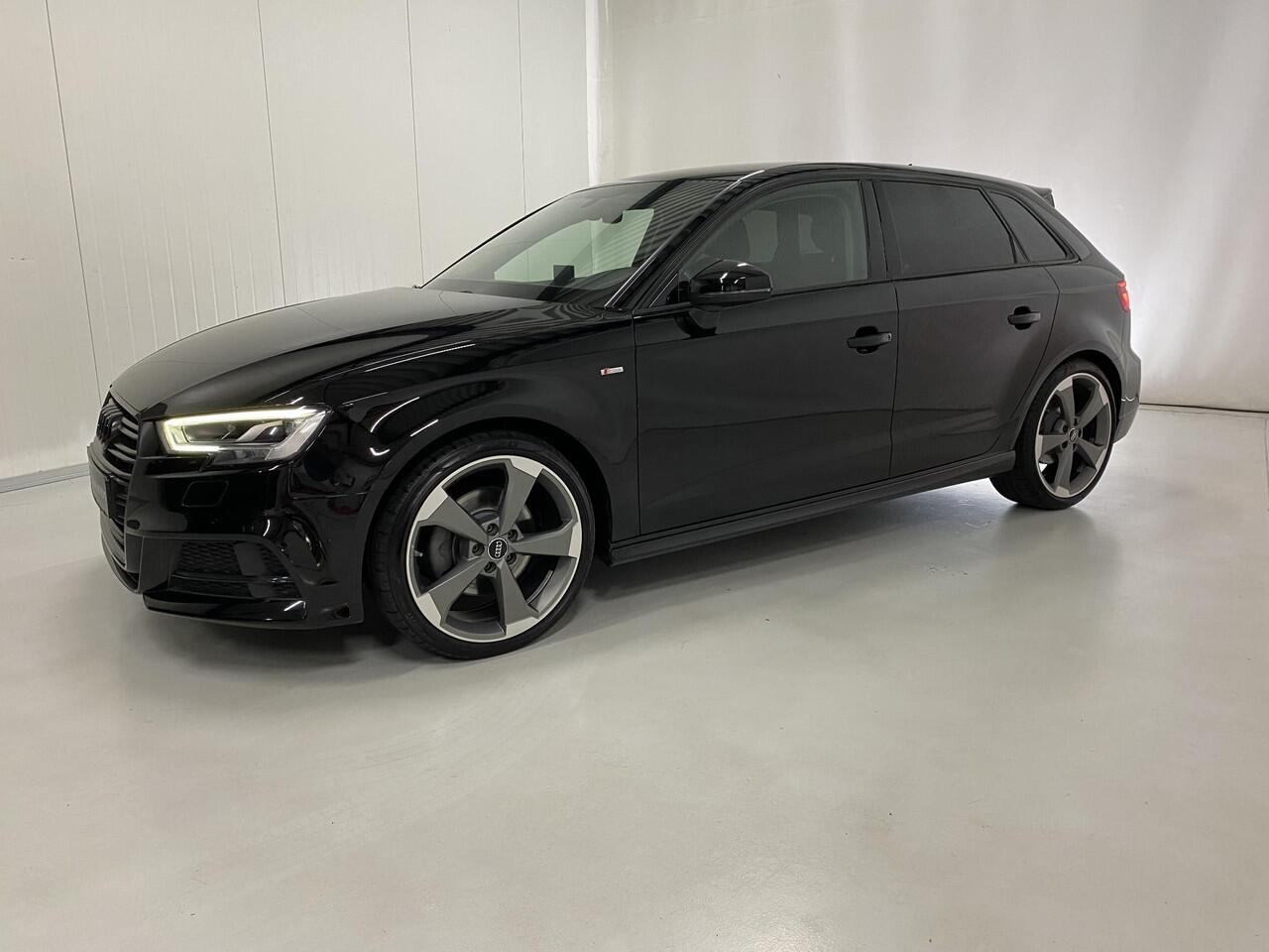 Audi A3 SPORTBACK 40 TFSI quattro S Line Advance 190PK Led Koplampen 19 Inch Navi Dodehoek Detectie