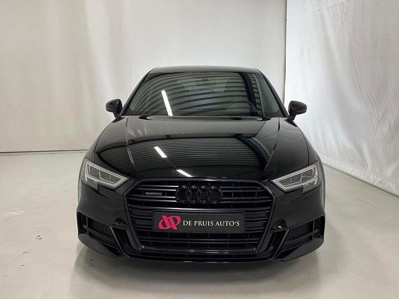 Audi A3 SPORTBACK 40 TFSI quattro S Line Advance 190PK Led Koplampen 19 Inch Navi Dodehoek Detectie