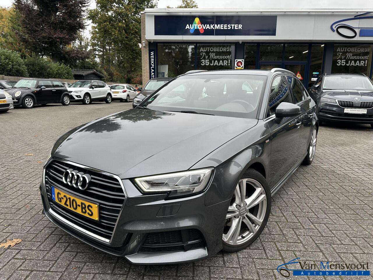 Audi A3 SPORTBACK 30 TFSI S-Tronic 3xS-Line Sport S Line Edition VirtualDash|CarPlay|Stoelverwarming