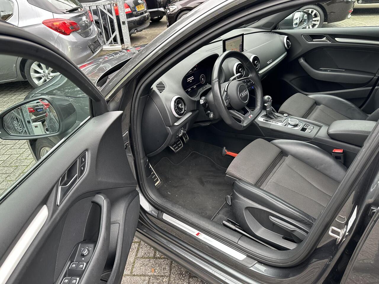 Audi A3 SPORTBACK 30 TFSI S-Tronic 3xS-Line Sport S Line Edition VirtualDash|CarPlay|Stoelverwarming