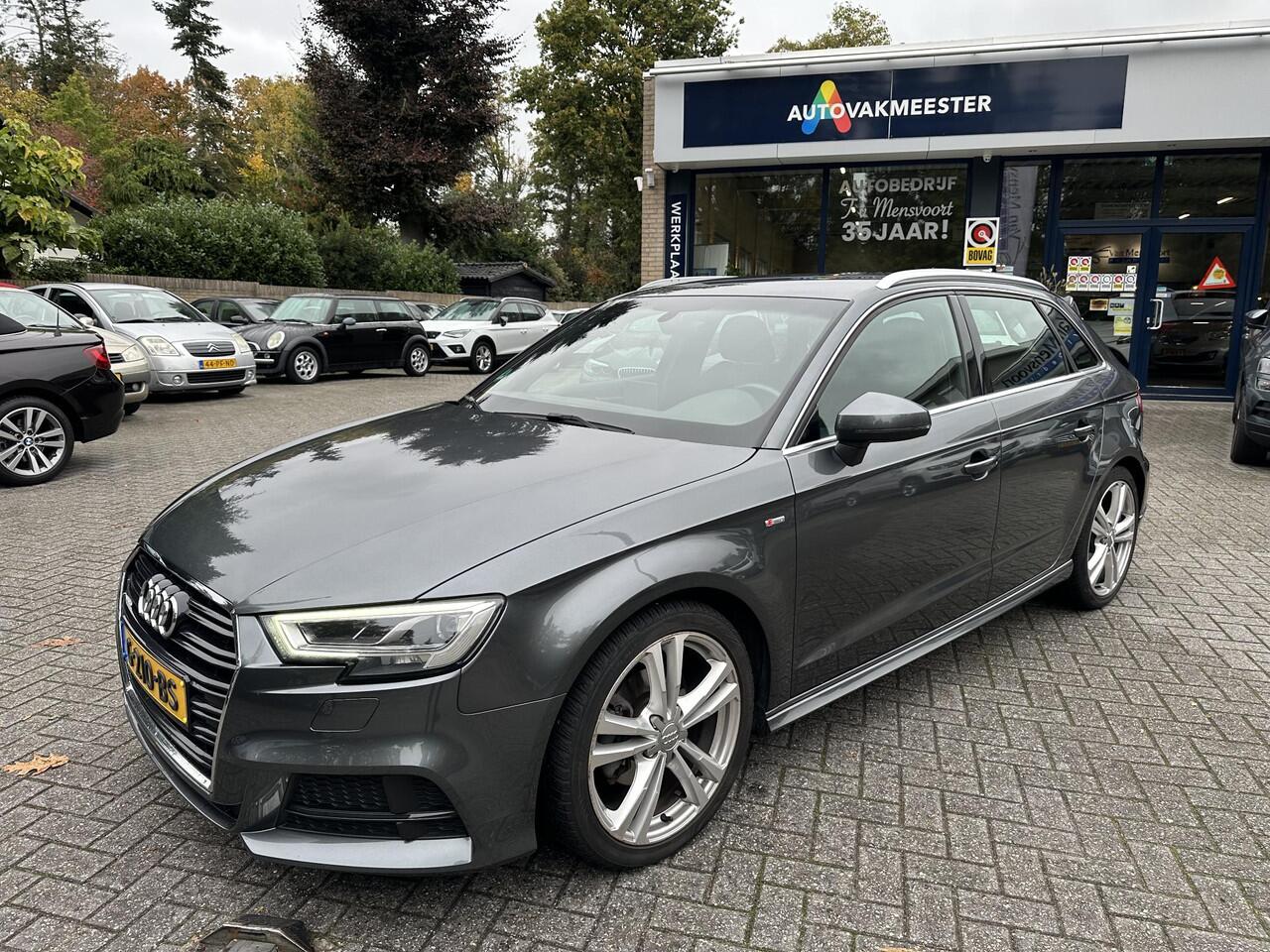 Audi A3 SPORTBACK 30 TFSI S-Tronic 3xS-Line Sport S Line Edition VirtualDash|CarPlay|Stoelverwarming