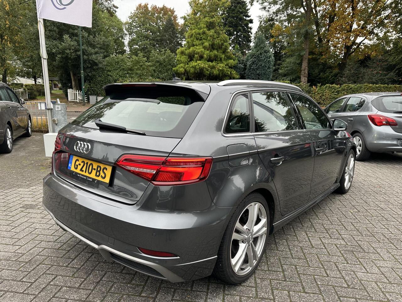 Audi A3 SPORTBACK 30 TFSI S-Tronic 3xS-Line Sport S Line Edition VirtualDash|CarPlay|Stoelverwarming