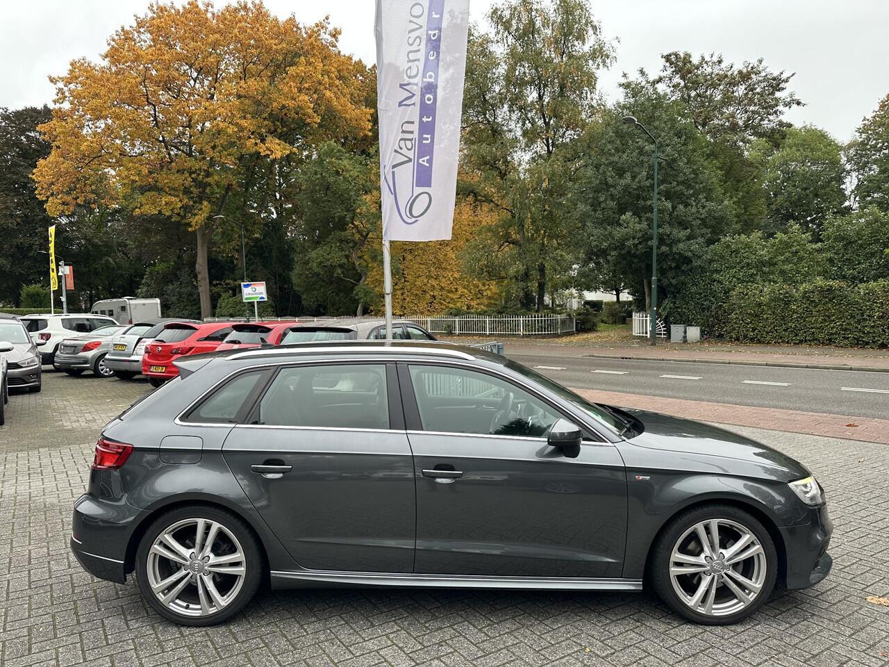 Audi A3 SPORTBACK 30 TFSI S-Tronic 3xS-Line Sport S Line Edition VirtualDash|CarPlay|Stoelverwarming