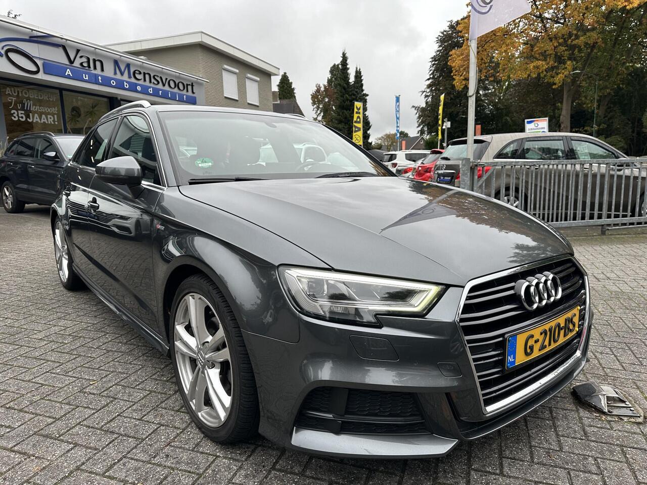 Audi A3 SPORTBACK 30 TFSI S-Tronic 3xS-Line Sport S Line Edition VirtualDash|CarPlay|Stoelverwarming