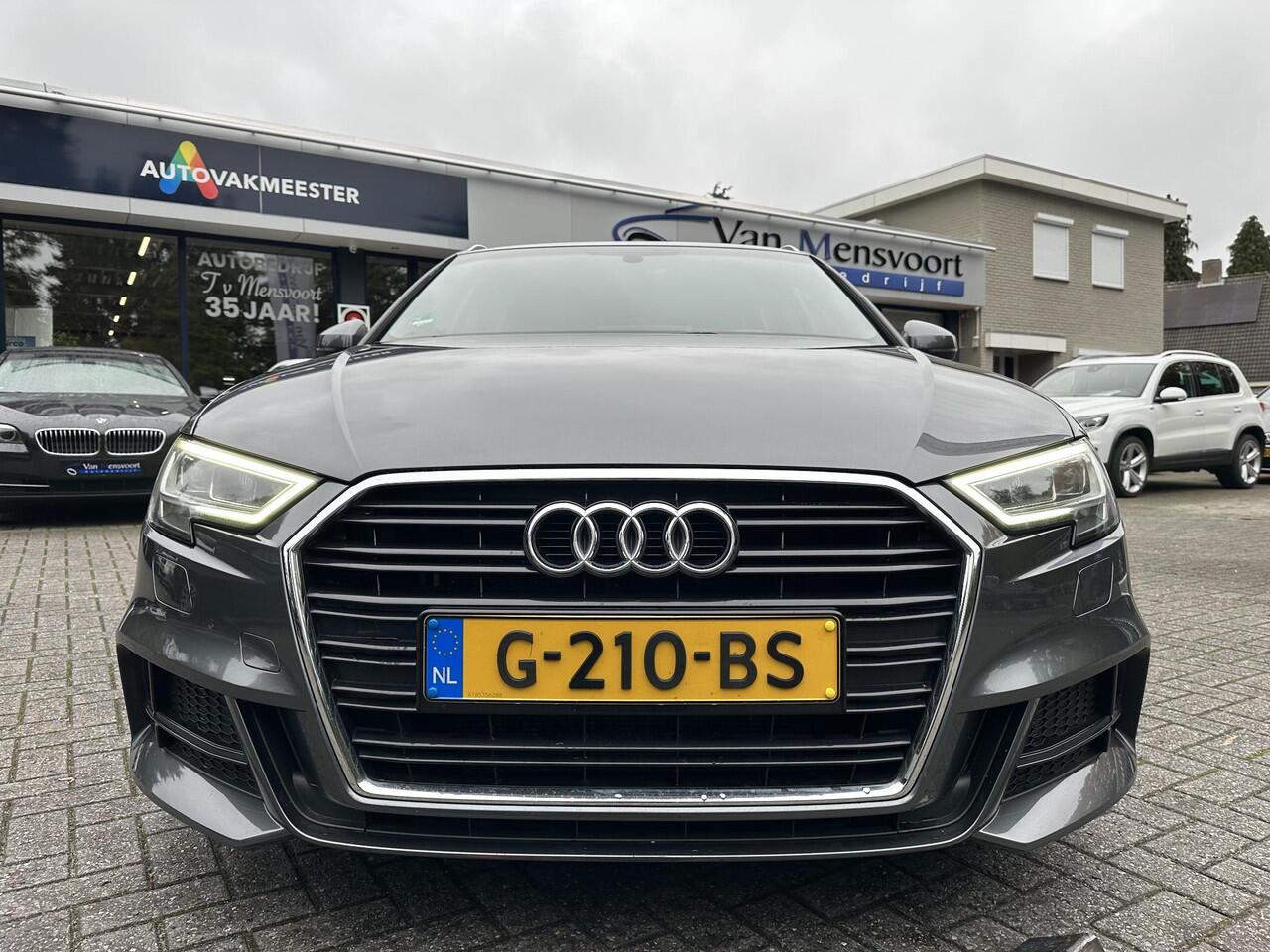 Audi A3 SPORTBACK 30 TFSI S-Tronic 3xS-Line Sport S Line Edition VirtualDash|CarPlay|Stoelverwarming