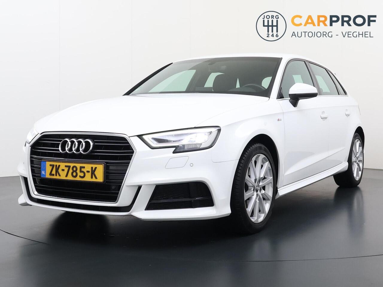 Audi A3 SPORTBACK 30 TFSI Design S-Line Navigatie Automaat Led Virtual Cockpit