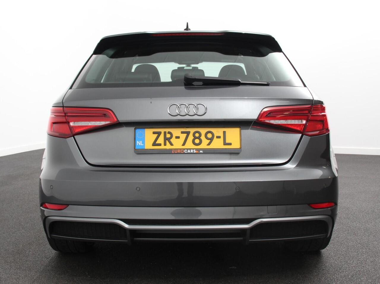 Audi A3 SPORTBACK 1.5 TFSI CNG Automaat S-Line | Navigatie | Parkeersensoren achter | Cruise Control | Stoelverwarming | 18"Lichtmetalen velgen | Ledverlichting | Climate Control