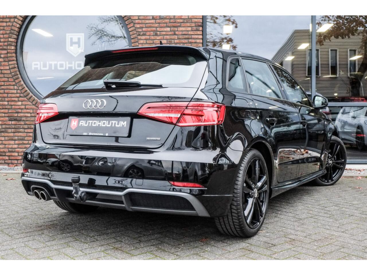 Audi A3 SPORTBACK 40 TFSI quattro Advance Sport Carplay, Trekhaak
