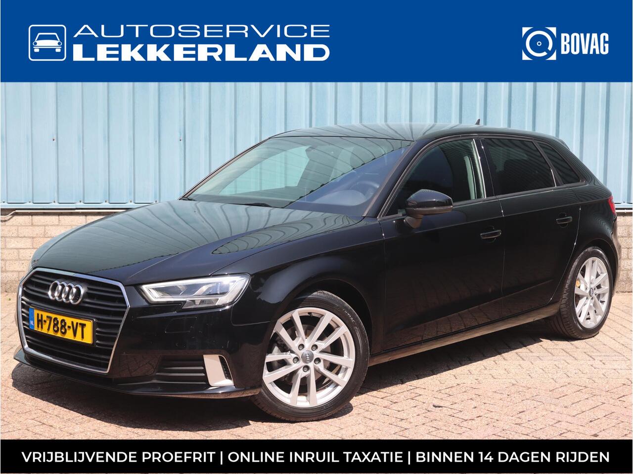 Audi A3 SPORTBACK Advance 35 TFSI 150pk AUTOMAAT | NAVI | CLIMA | VIRTUAL | LED-KOPLAMPEN |