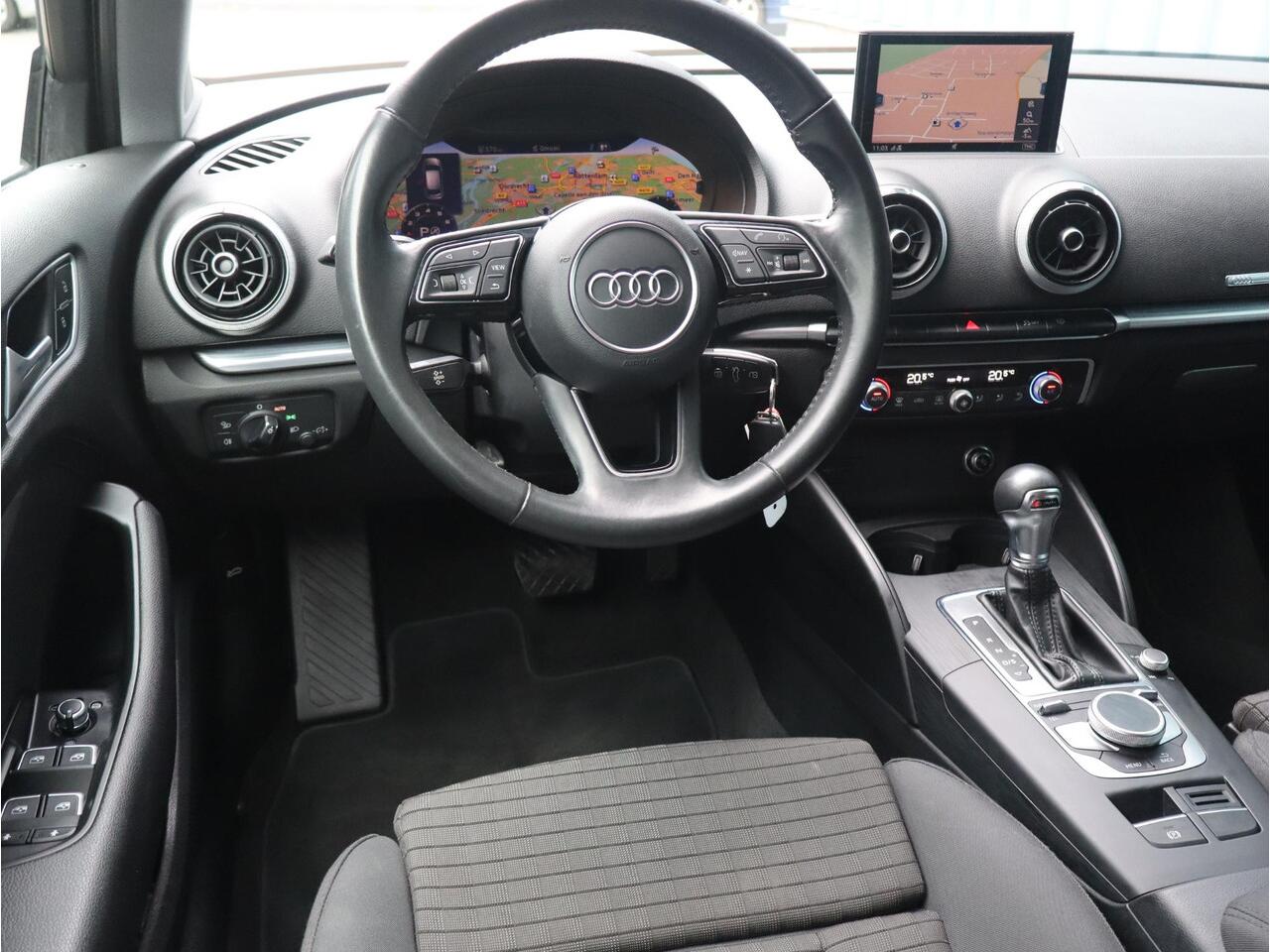 Audi A3 SPORTBACK Advance 35 TFSI 150pk AUTOMAAT | NAVI | CLIMA | VIRTUAL | LED-KOPLAMPEN |