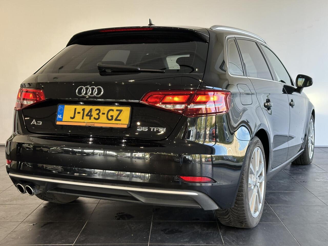 Audi A3 SPORTBACK 35 TFSI CoD Advance Sport | AUTOMAAT | NAVIGATIE | STOELVERWARMING | PARKEERSENSOREN ACHTER
