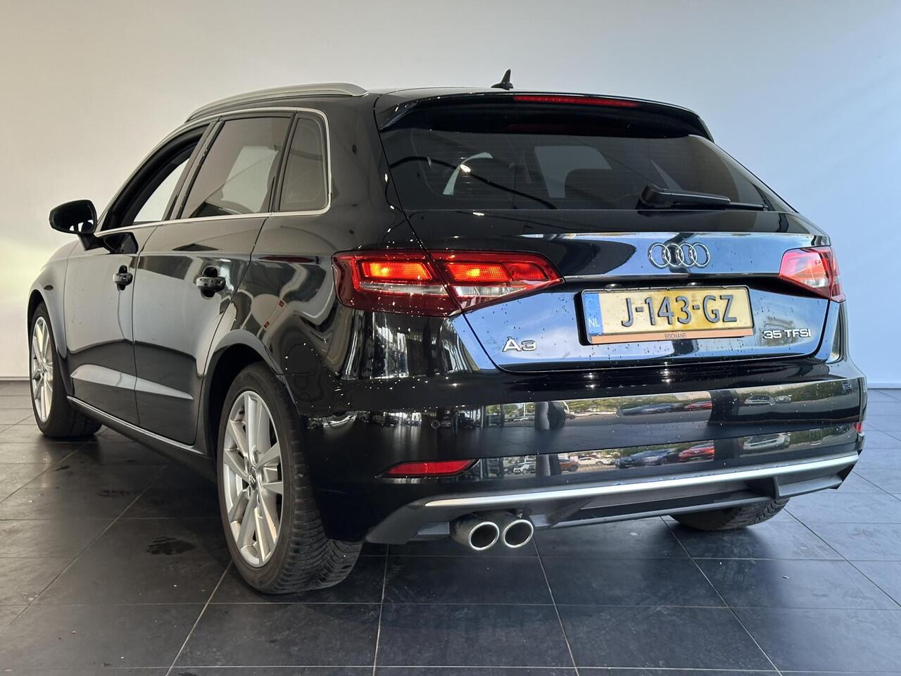 Audi A3 SPORTBACK 35 TFSI CoD Advance Sport | AUTOMAAT | NAVIGATIE | STOELVERWARMING | PARKEERSENSOREN ACHTER