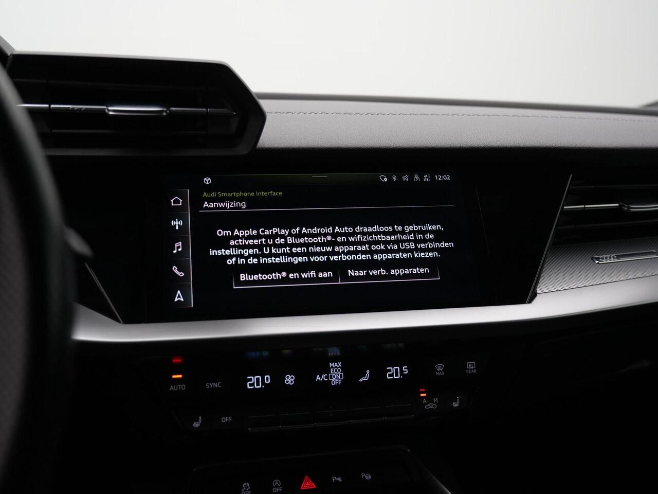 Audi A3 SPORTBACK 35 TFSI 150 pk S-tronic S-Line | Panoramadak | Trekhaak | Leder/alcantara | Bang & Olufsen | Matrix LED