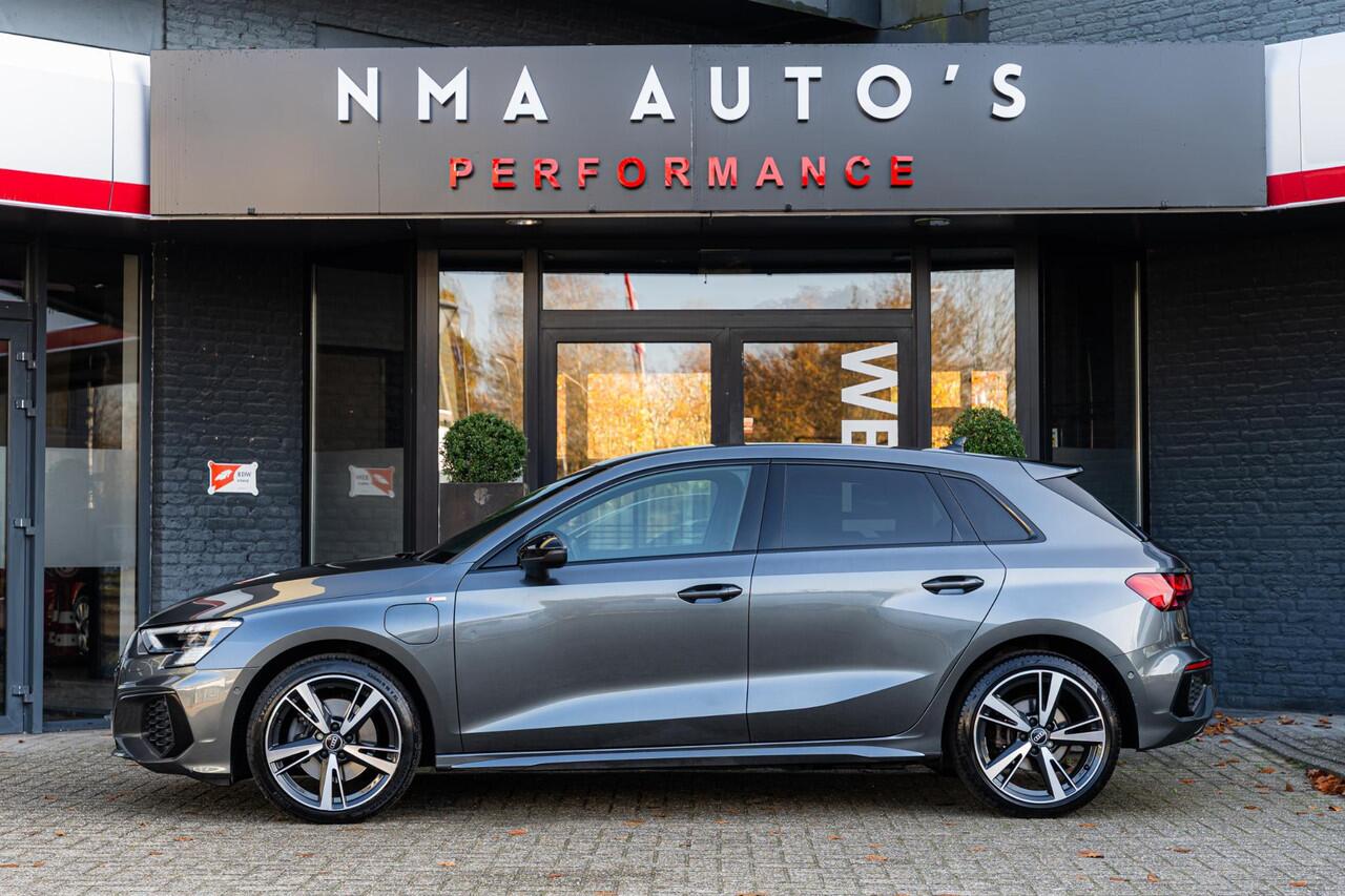 Audi A3 SPORTBACK 40 TFSI e Business edition 2X S-line / ACC / RS Stoel / MATRIX / DEALER ONDERHOUDEN / ELEKTRISCHE ACHTERKLEP / DEALER ONDERHOUDEN / GARANTIE