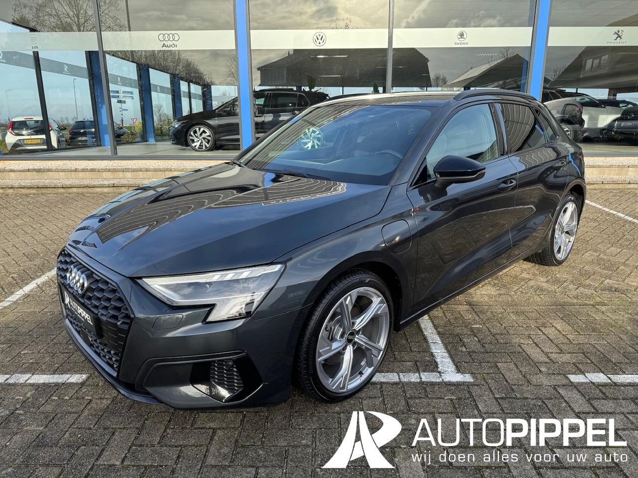 Audi A3 SPORTBACK 40 TFSI e Advanced Hybride | S-line | LED | LMV 18" | App Carplay | Navi | ACC