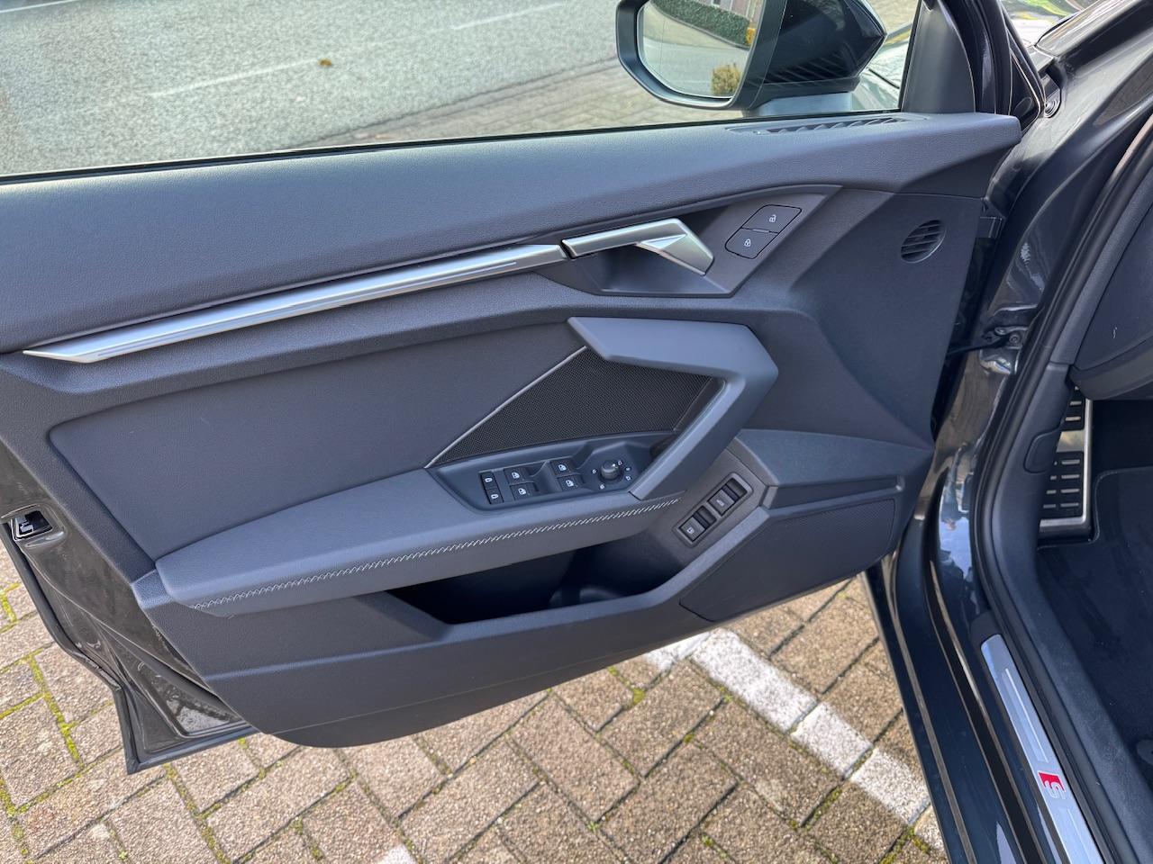 Audi A3 SPORTBACK 40 TFSI e Advanced Hybride | S-line | LED | LMV 18" | App Carplay | Navi | ACC