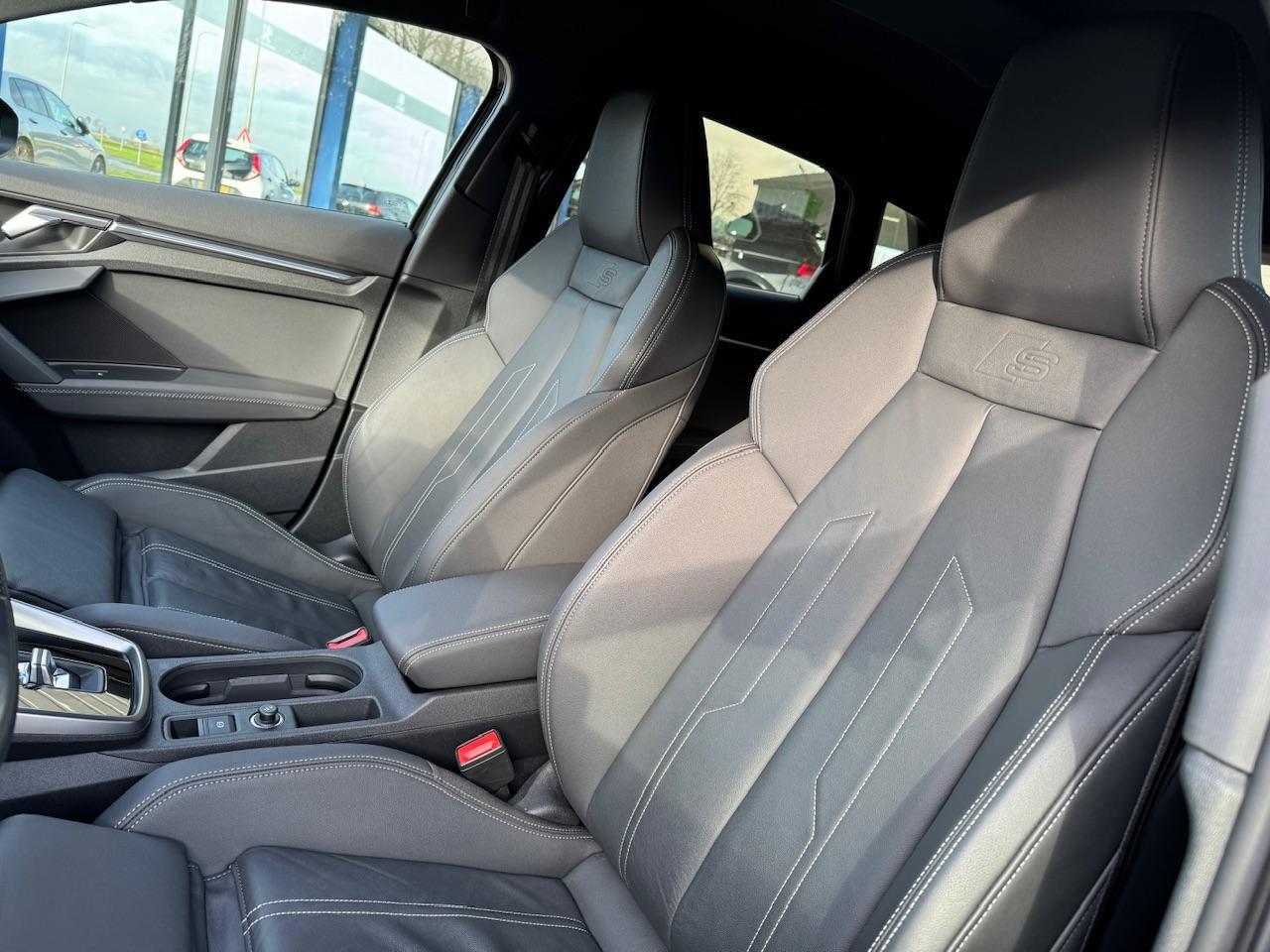 Audi A3 SPORTBACK 40 TFSI e Advanced Hybride | S-line | LED | LMV 18" | App Carplay | Navi | ACC