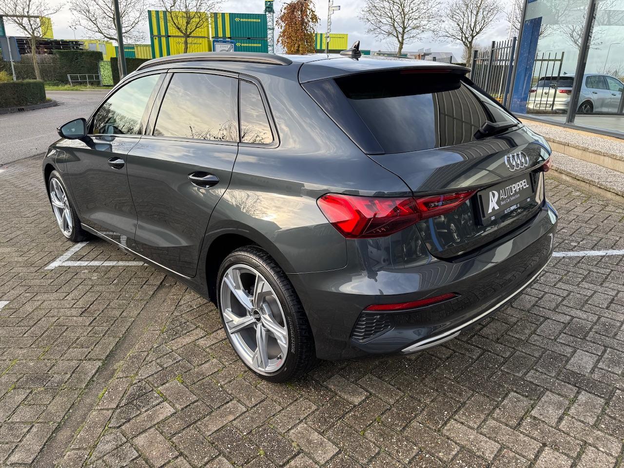 Audi A3 SPORTBACK 40 TFSI e Advanced Hybride | S-line | LED | LMV 18" | App Carplay | Navi | ACC