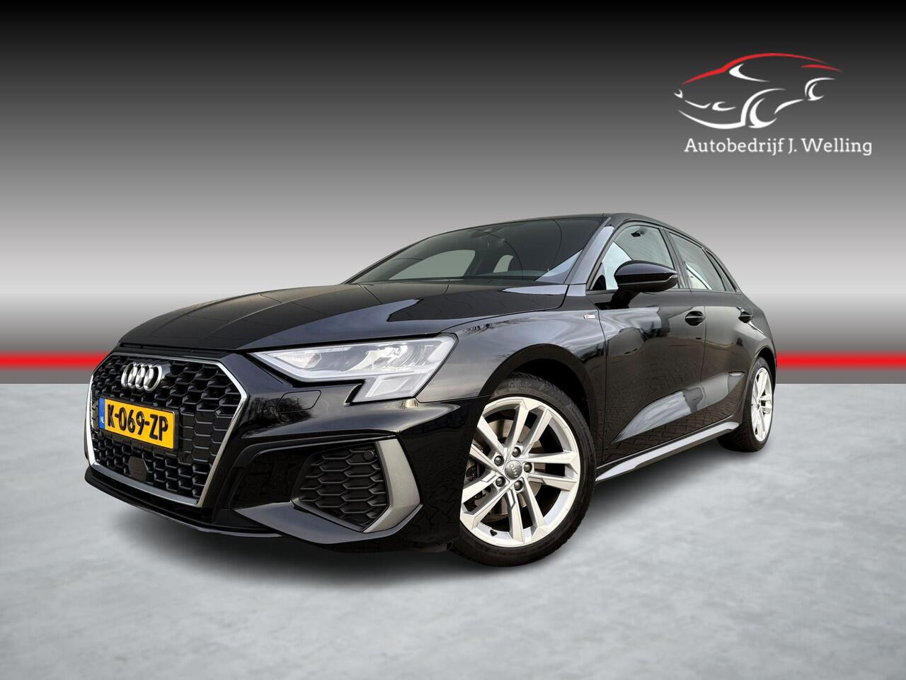 Audi A3 SPORTBACK 35 TFSI S edition nw model / digitaal dash