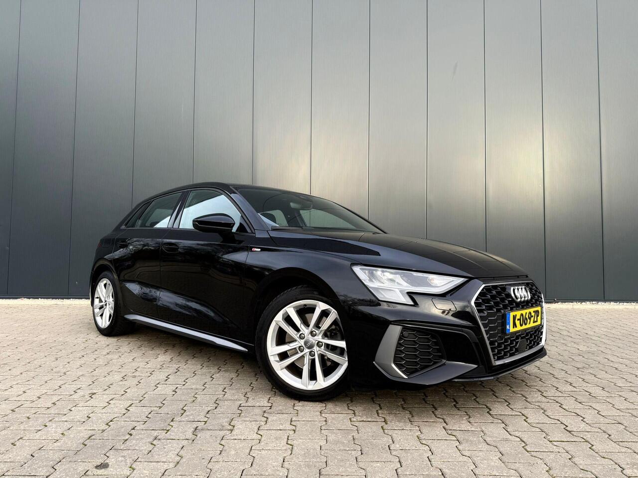 Audi A3 SPORTBACK 35 TFSI S edition nw model / digitaal dash