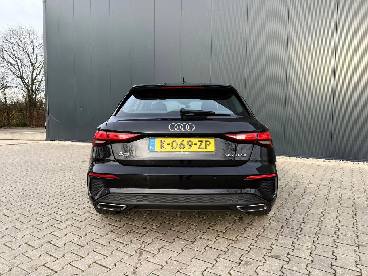 Audi A3 SPORTBACK 35 TFSI S edition nw model / digitaal dash