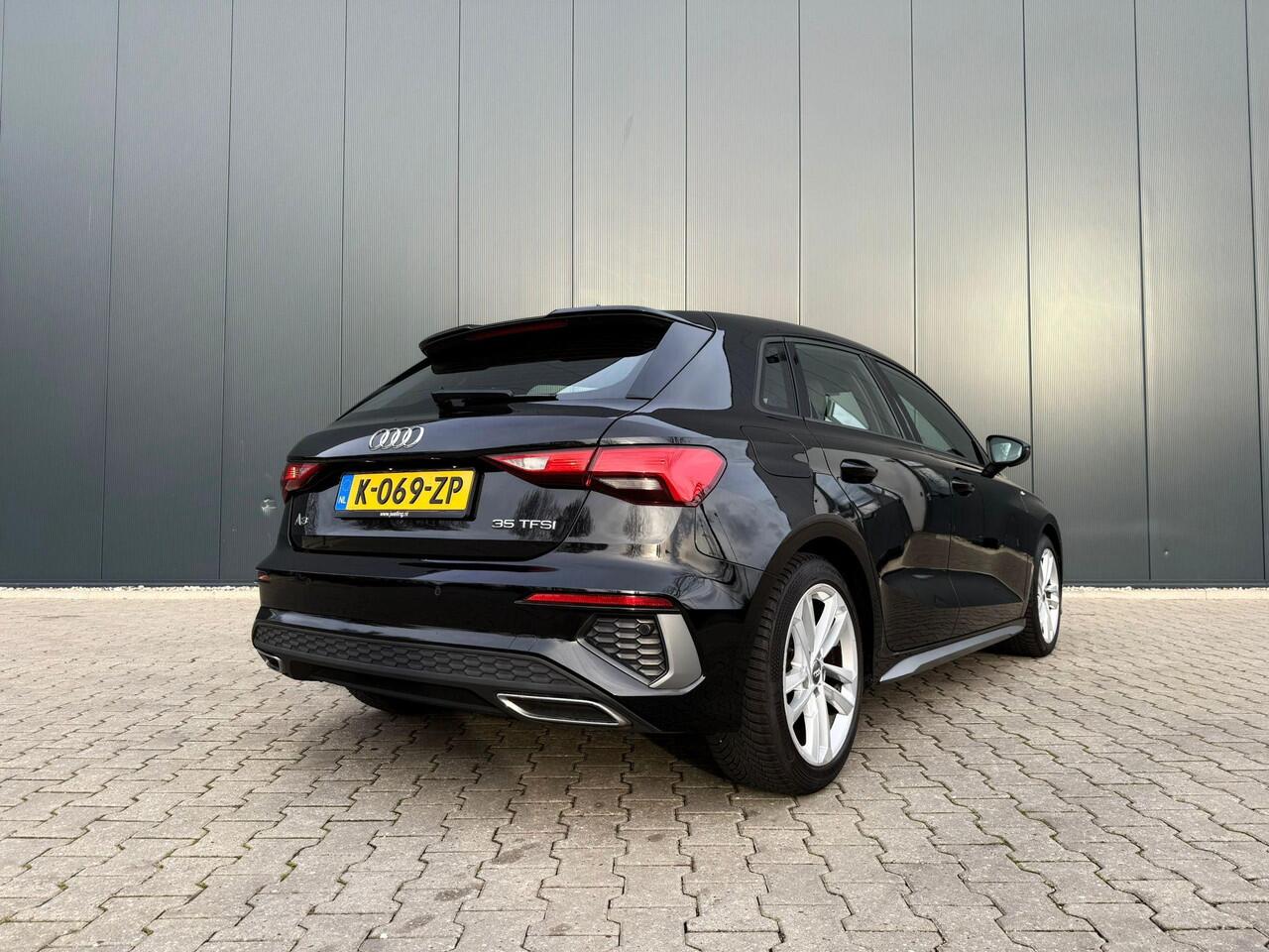 Audi A3 SPORTBACK 35 TFSI S edition nw model / digitaal dash