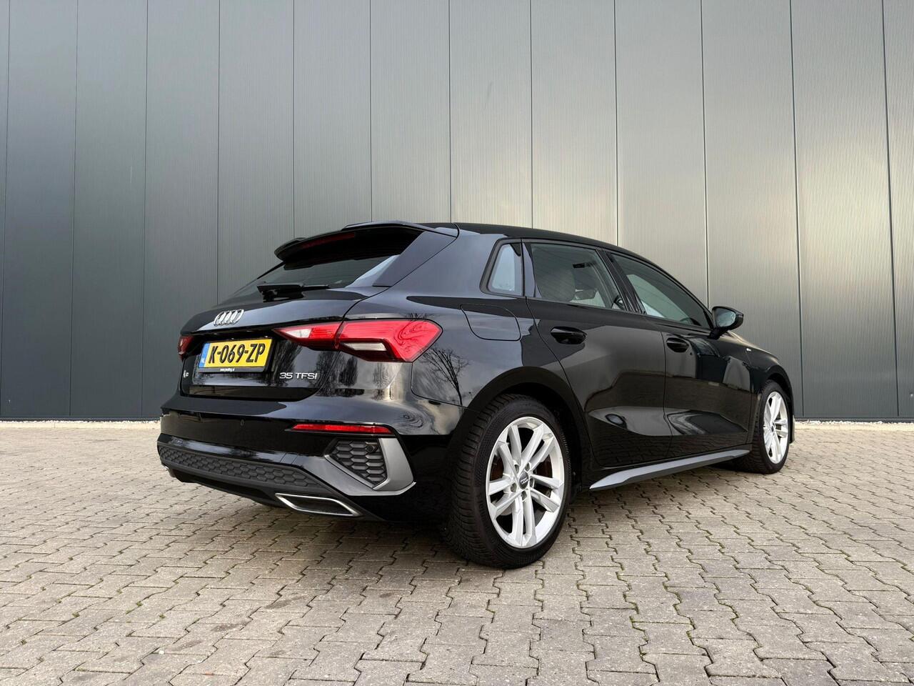Audi A3 SPORTBACK 35 TFSI S edition nw model / digitaal dash