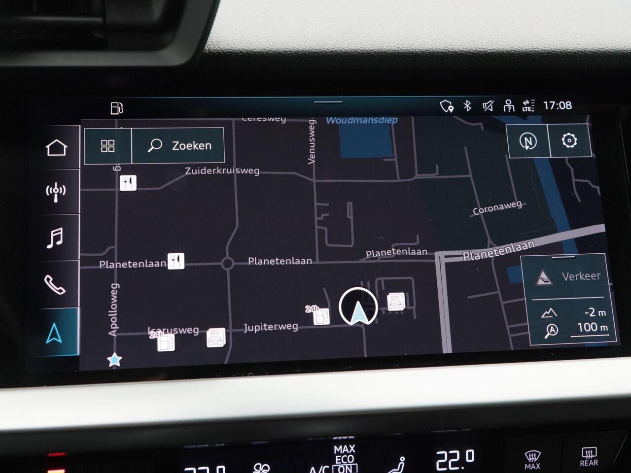 Audi A3 SPORTBACK 35 TFSi S-Line 150 Pk Automaat | Virtual Cockpit | Adaptive Cruise | LED | Zwarte Hemel | CarPlay | 19 Inch | 93.140 Km!