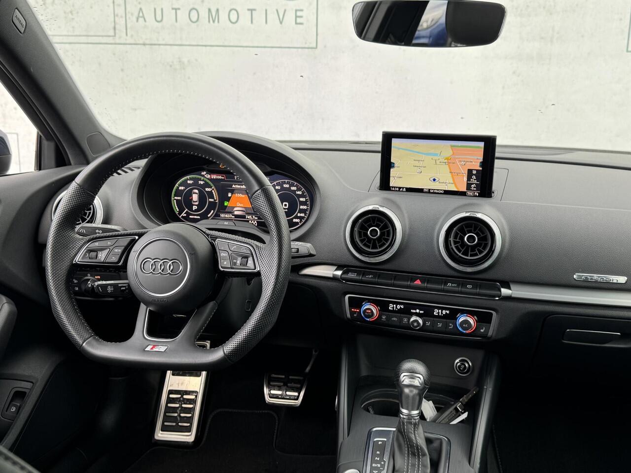 Audi A3 SPORTBACK 40 TFSI e Edition S-LINE | 1/2 LEDER | NAVI | PDC