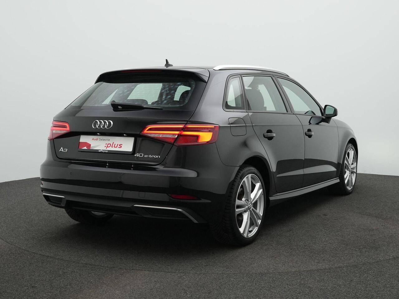 Audi A3 SPORTBACK 40 e-tron 204 pk Advance Sport | Trekhaak | Matrix LED | Achteruitrijcamera | Stoelverwarming | Adaptive Cruise