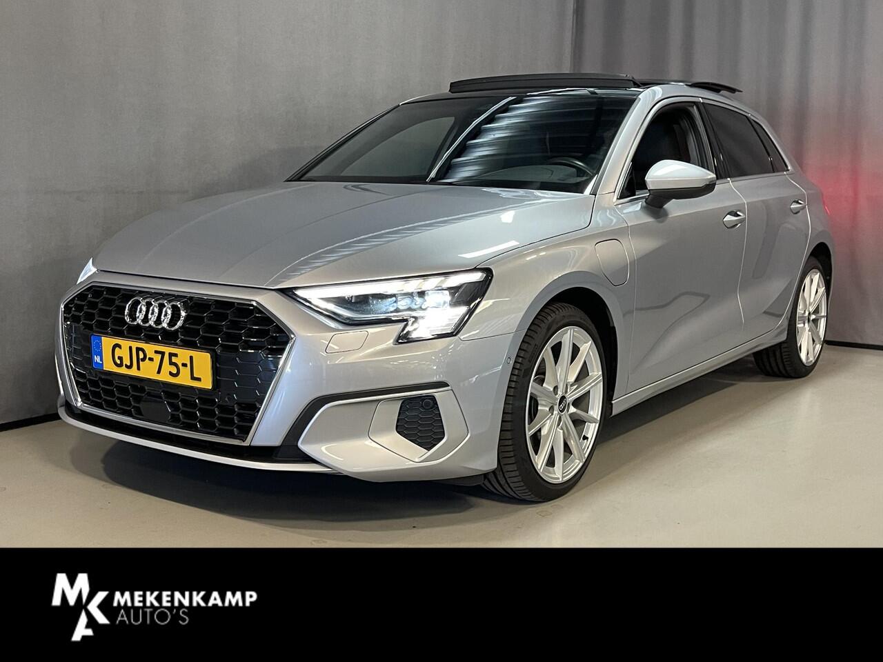 Audi A3 SPORTBACK 40 TFSI e S-Line 18"/Panoramadak/B&O/Keyless/Matrix LED/Apple Carplay & Android Auto/PDC v+a/Navigatie