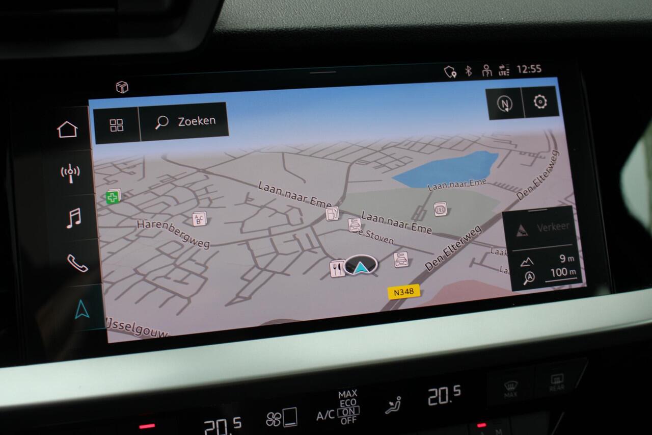 Audi A3 SPORTBACK 30 TFSI Business edition | Panoramadak | Navigatiesysteem | S-line | Automaat